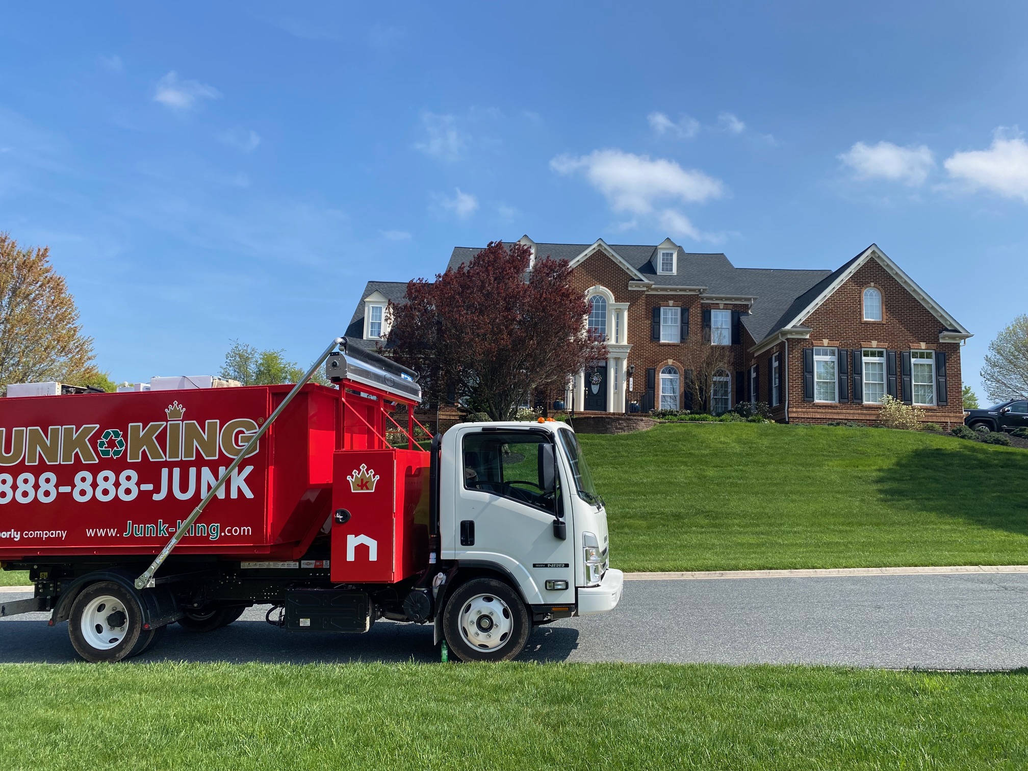 junk king wake forest truck