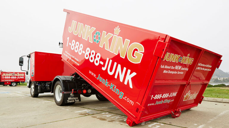 junk king dumpster