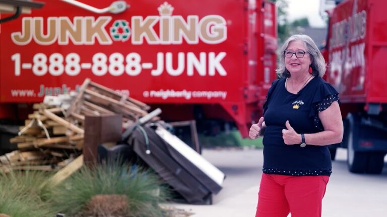 junk king truck moving