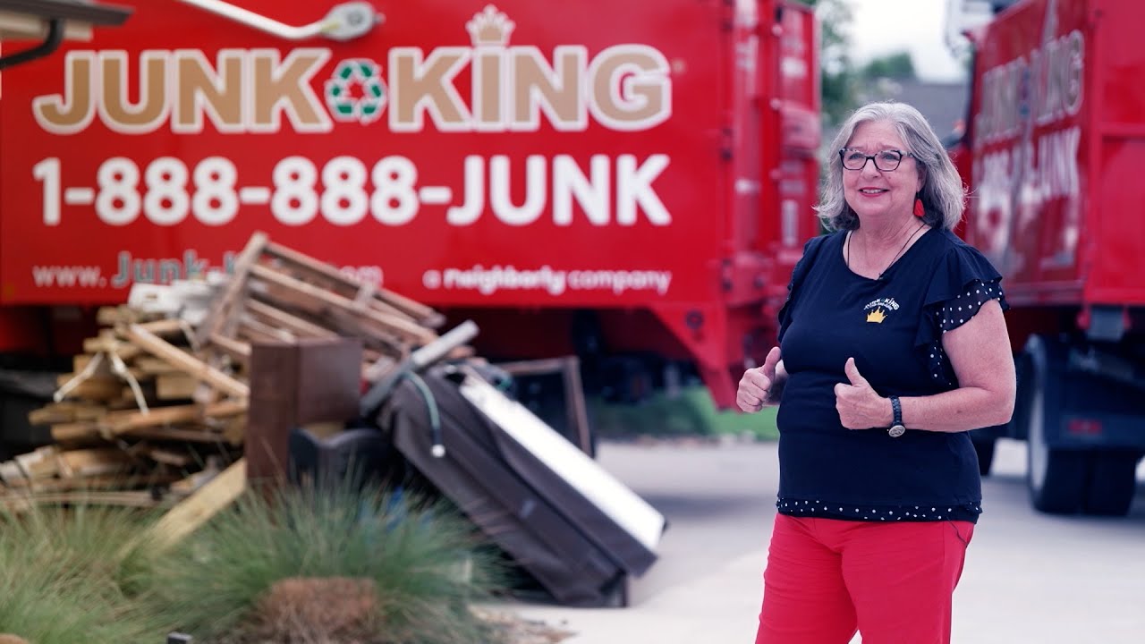junk king truck moving