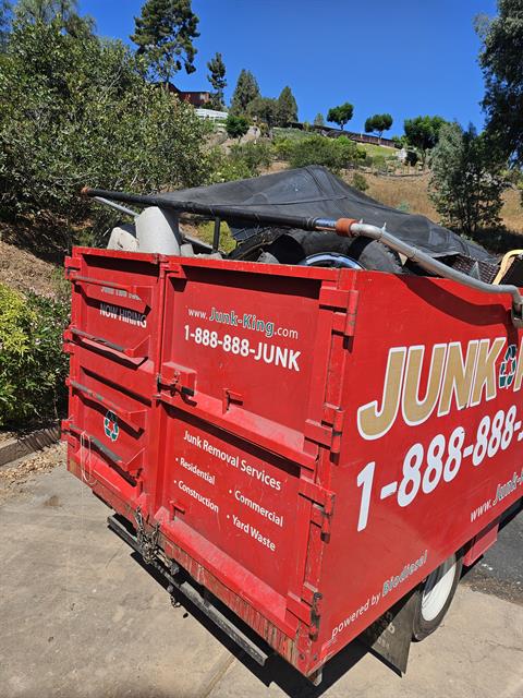 junk king wake forest truck